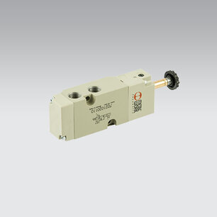 Ventiel Namur elektrisch bediend 7021020110  NAMUR VENTIEL 4/2-1/4'' ELEKTRISCH MONOSTABIEL Serie 70 Namur