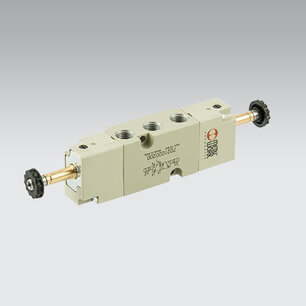 Ventiel Namur elektrisch bediend 7021020200  NAMUR VENTIEL 5/2-1/4'' ELEKTRISCH BISTABIEL Serie 70 Namur