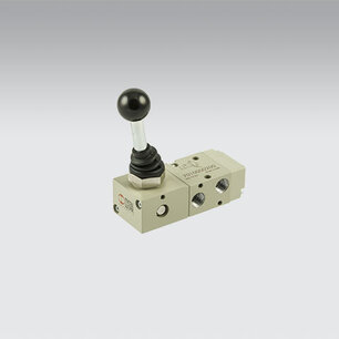 Ventiel Handmatig bediend 7030000200  VENTIEL 3/2-1/2'' HENDEL 90 NC BISTABIEL Serie 70 1/2''