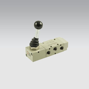 Ventiel Handmatig bediend 7030000400  VENTIEL 5/2-1/2'' HENDEL 90 BISTABIEL Serie 70 1/2''