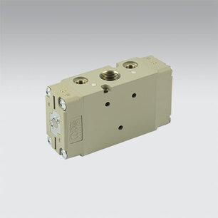 Ventiel Pneumatisch bediend 7030010100  VENTIEL 3/2-1/2'' PNEUMATISCH NC BISTABIEL Serie 70 1/2''