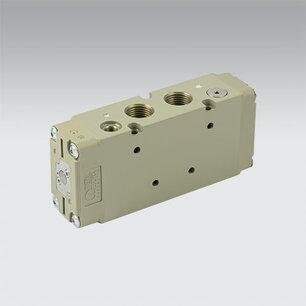 Ventiel Pneumatisch bediend 7030011100  VENTIEL 5/2-1/2'' PNEUMATISCH MONOSTABIEL Serie 70 1/2''