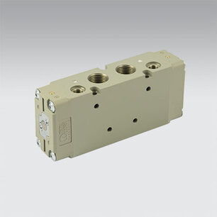 Ventiel Pneumatisch bediend 7030011200  VENTIEL 5/2-1/2'' PNEUMATISCH BISTABIEL Serie 70 1/2''