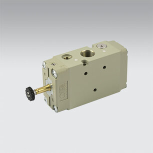 Ventiel Elektrisch bediend 7030020500  VENTIEL 3/2-1/2'' ELEKTRISCH NC MONOSTABIEL HULPSTUURLUCHT Serie 70 1/2''