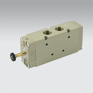 Ventiel Elektrisch bediend 7030021100  VENTIEL 5/2-1/2'' ELEKTRISCH MONOSTABIEL Serie 70 1/2''