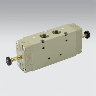 Ventiel Elektrisch bediend 7030021200  VENTIEL 5/2-1/2'' ELEKTRISCH BISTABIEL Serie 70 1/2''