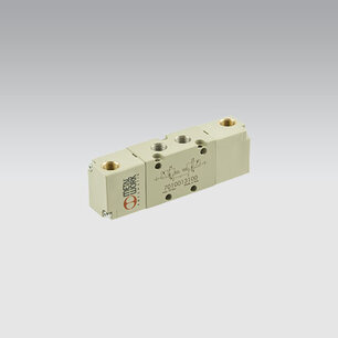 Ventiel Pneumatisch bediend 7040012300  VENTIEL 5/3-3/8'' PNEUMATISCH PC MONOSTABIEL Serie 70 3/8''