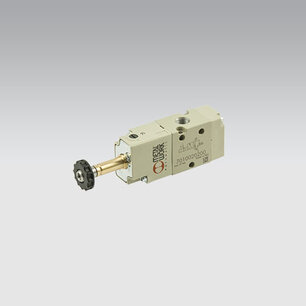 Ventiel Elektrisch bediend 7040020400  VENTIEL 3/2-3/8'' ELEKTRISCH NO MONOSTABIEL Serie 70 3/8''