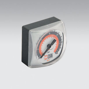 Syntesi 9700109  MANOMETER 40X40 0-4 BAR 1/8'' AA ABS ACCESSOIRE