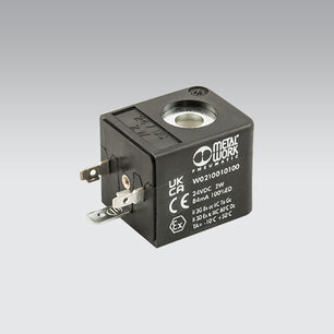 Spoel W0210010100  SPOEL L30 24VDC ø8 4W (ISV) Serie 70 - 30 mm - ø8