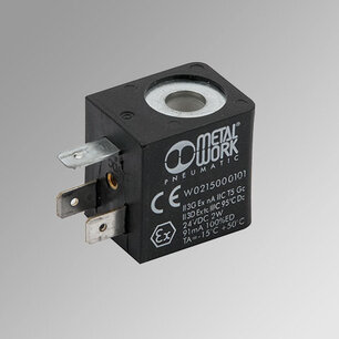 Spoel W0215000001  SPOEL L22 24VDC ø8 5W Serie 70 - 22 mm - ø8