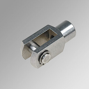 Accessoire zuigerstang W095X400020  GAFFEL MODEL GK-M 40 INOX (M12X1,75) GK-M