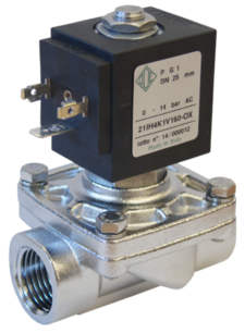 21IH3K1B150 ODE Magneetventiel - Solenoid Valve 3/8''