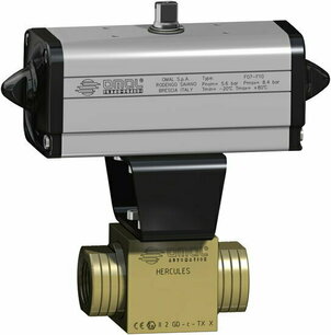 Omal HERCULES hoge-druk kogelkraan DN10 (3/8