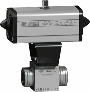 Omal HERCULES hoge-druk kogelkraan DN6 (1/8