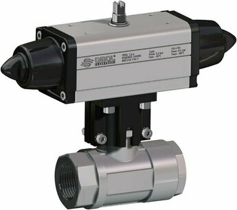 Omal Messing kogelkraan item 113 DN10 (3/8