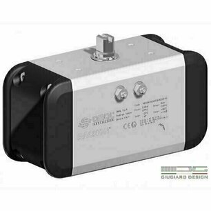 Omal RACKON Tandheugel-en-tandwiel actuatoren RK10 ISO 5211 F03 Dubbelwerkend (double acting) | RK0010VOARD0003Q09N