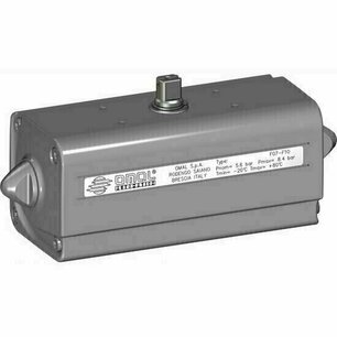 Omal AGO Speciale uitvoeringen DA 8 ISO 5211 F03 Dubbelwerkend (double acting) | DA008V01S