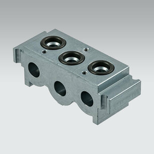 Basisplaat 0226004150  BASIS MANIFOLD 1/8'' Serie 70 1/8''