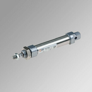 Elastische einddemping 1110160025CP  ISO 6432 CILINDER D  16 SLAG  25 SEM ISO 6432