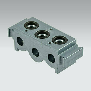 0226004200 - Basisplaat BASIS INGANG 1/8'' Serie 70 1/8''