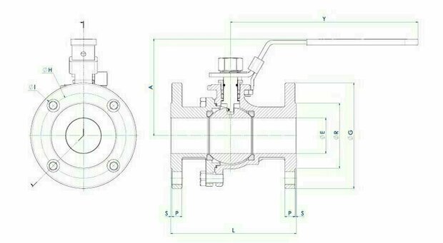 Spartan Split Body PN 16-40 ANSI 150-300 Stark ,wafer ,carbon steel ...